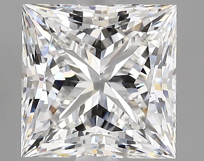 Lab Grown Diamond 2,71Ct F-IF Princess - IGILG770666816 1