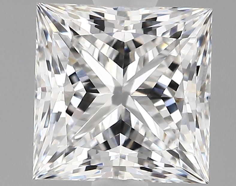 Lab Grown Diamond 1,83Ct E-IF Princess - IGILG746526787 1