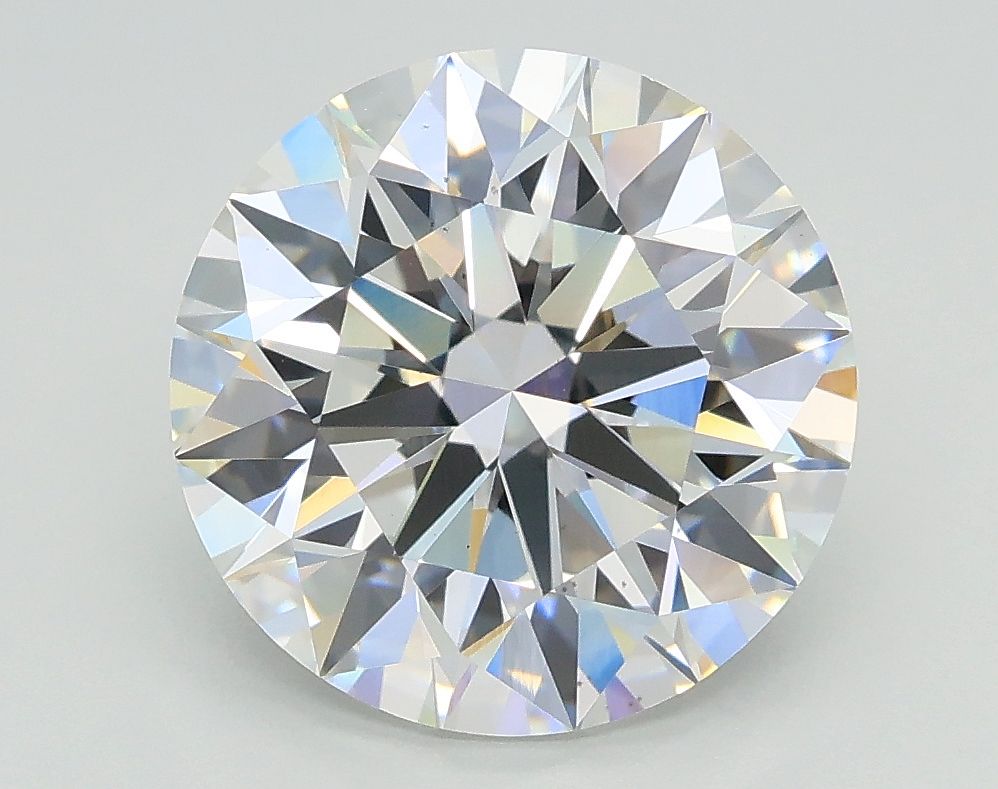 Lab Grown Diamond 3,01Ct E-VS2 Round - GIA6532634675 1