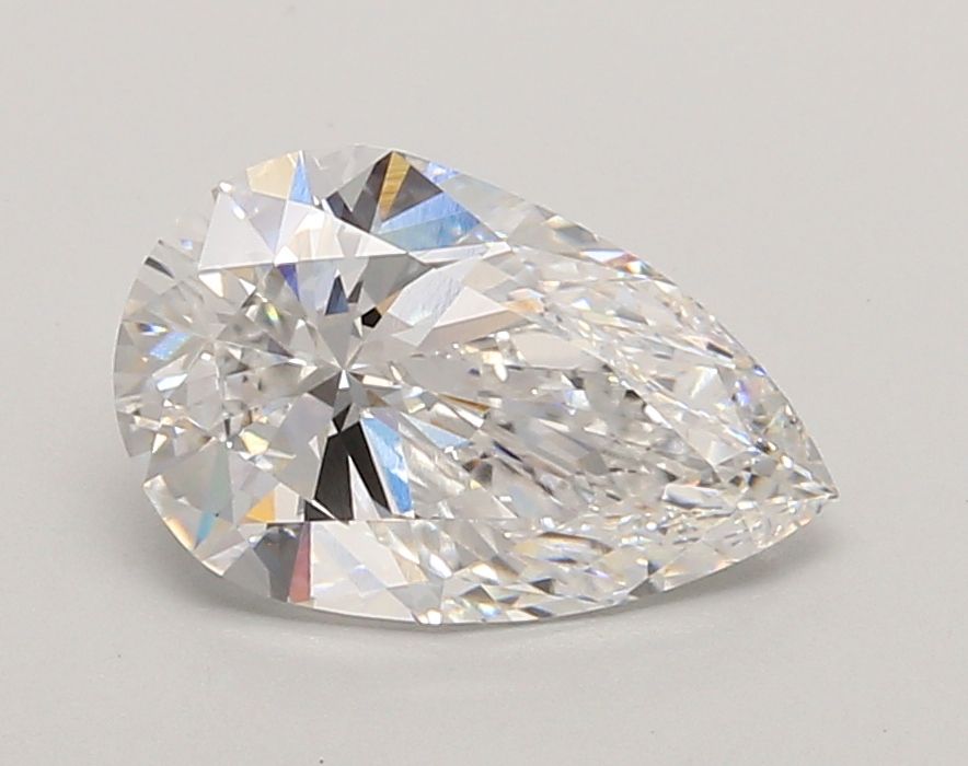Lab Grown Diamond 2,02Ct D-VVS1 Pear - IGILG816605729 1