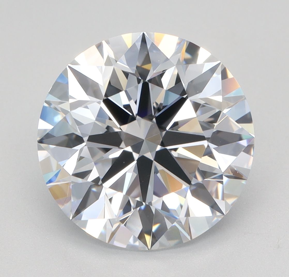 Lab Grown Diamond 3,55Ct F-VVS1 Round - IGILG588359470 1