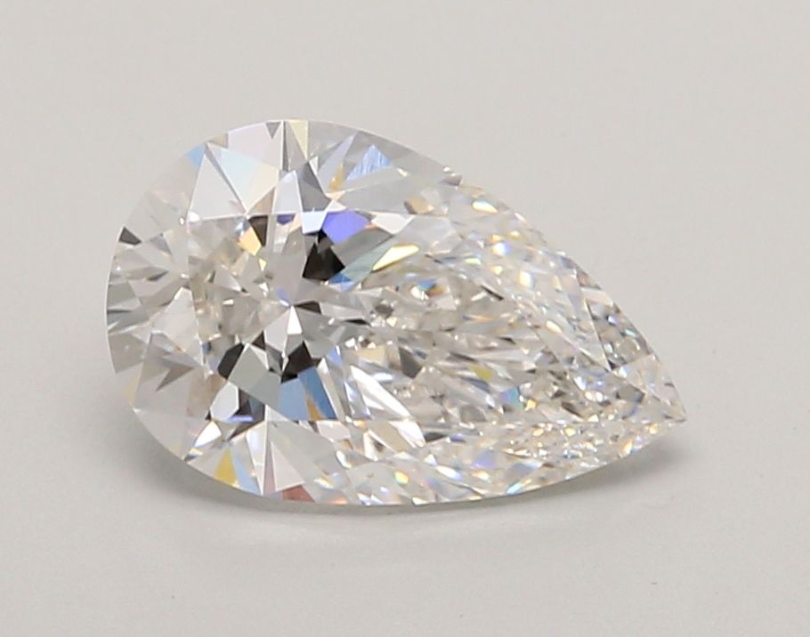 Lab Grown Diamond 2Ct F-VVS2 Pear - IGILG816605728 1