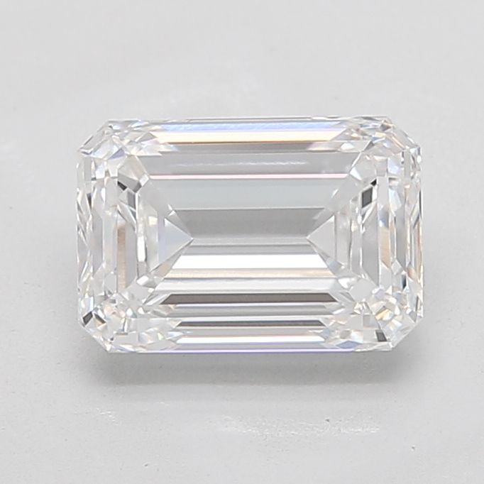 Lab Grown Diamond 3,23Ct D-VVS1 Emerald - IGILG821613550 1
