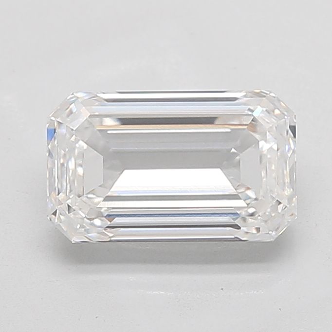Lab Grown Diamond 3,01Ct D-VVS1 Emerald - IGILG822621076 1