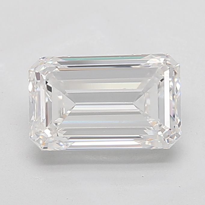Lab Grown Diamond 3,24Ct E-IF Emerald - IGILG822621077 1