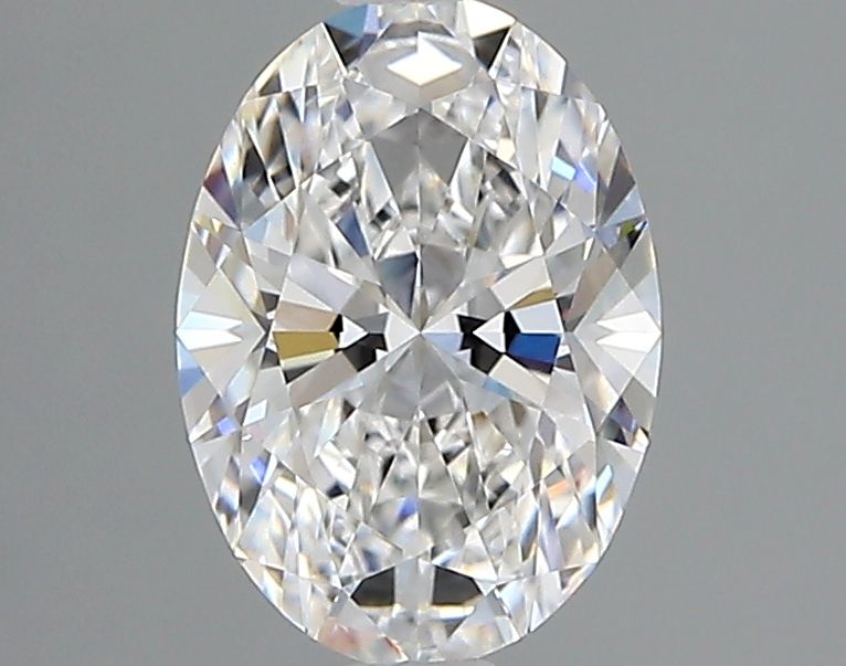 Lab Grown Diamond 1,36Ct D-VVS2 Oval - IGILG788653011 1