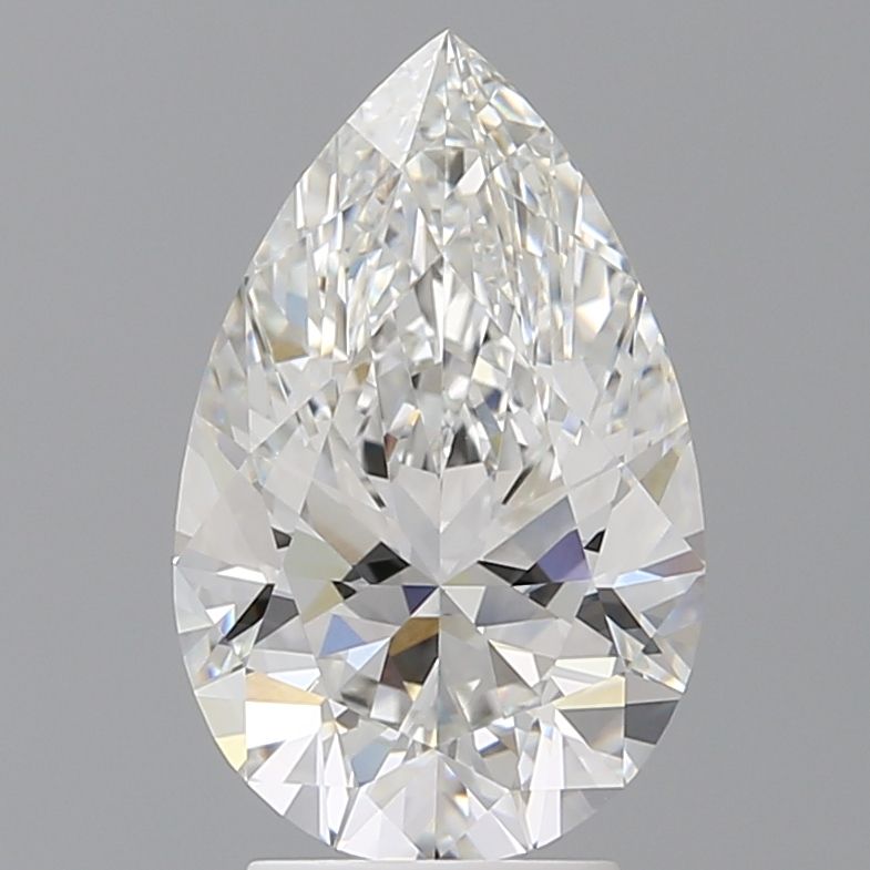 Lab Grown Diamond 3,54Ct E-VVS2 Pear - IGILG817692723 1