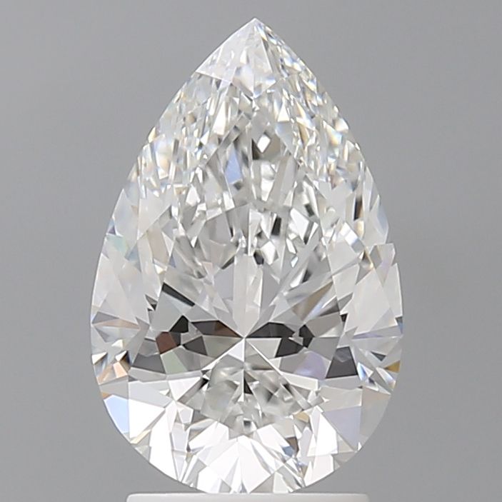 Lab Grown Diamond 2,59Ct E-VVS2 Pear - IGILG818618693 1