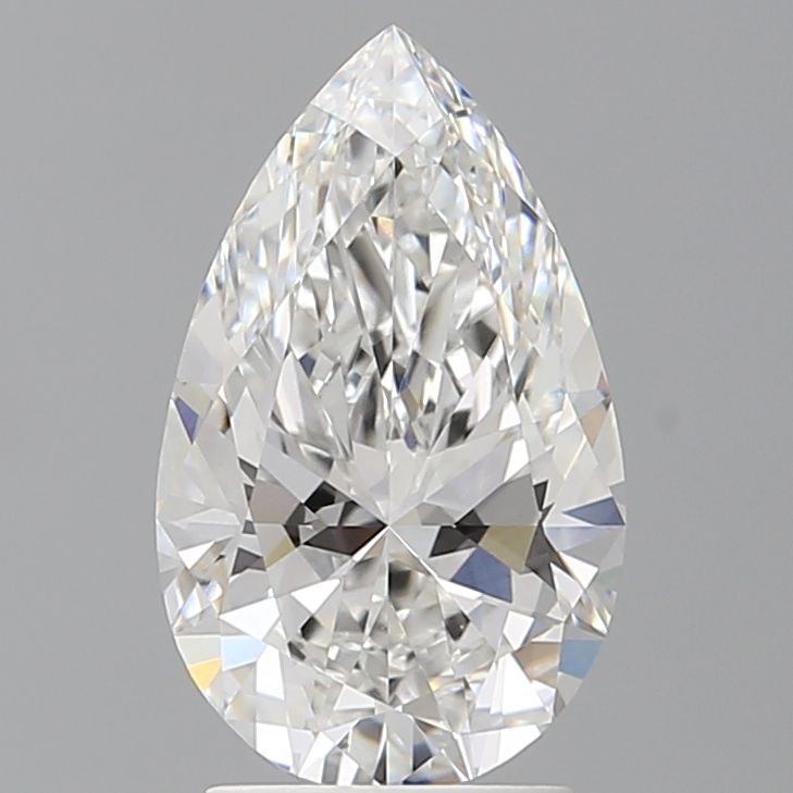 Lab Grown Diamond 2,59Ct E-VVS2 Pear - IGILG818618705 1