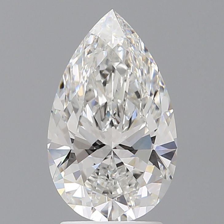 Lab Grown Diamond 2,59Ct E-VVS2 Pear - IGILG818618700 1