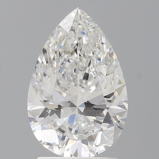 Lab Grown Diamond 2,09Ct E-VVS2 Pear - IGILG817692462 1