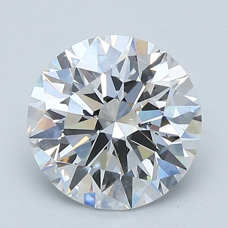 Lab Grown Diamond 2,09Ct E-VS2 Round - IGILG756535307 1