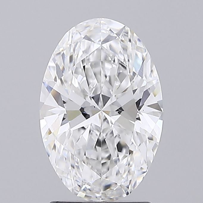 Lab Grown Diamond 2,17Ct D-VS1 Oval - IGILG821609540 1