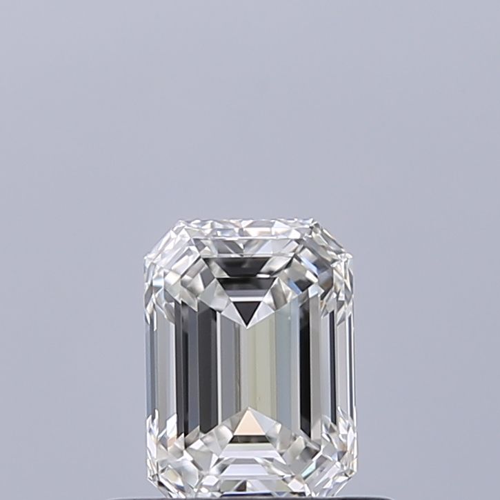 Diamond Natural 0,52Ct I-VVS2 Emerald - GIA2554897303 1
