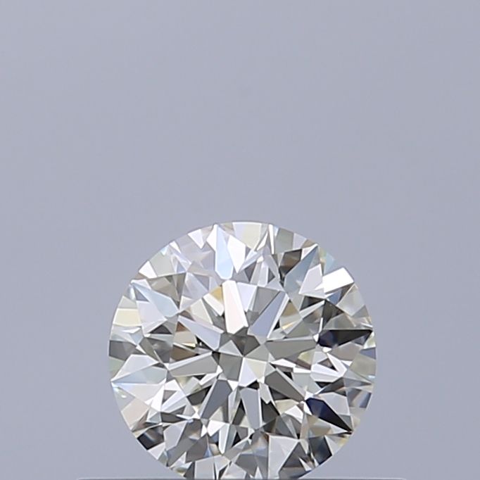 Diamond Natural 0,37Ct J-VVS1 Round - GIA1555893878 1