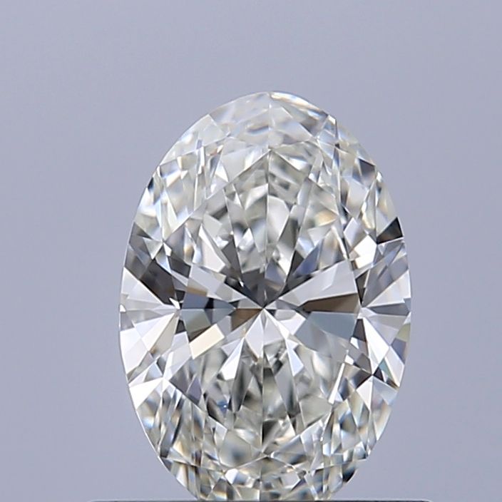 Diamond Natural 0,53Ct H-VVS1 Oval - GIA6555897400 1