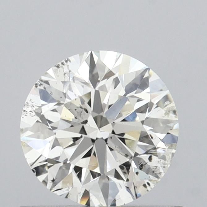 Diamond Natural 0,7Ct I-SI2 Round - IGI810633302 1