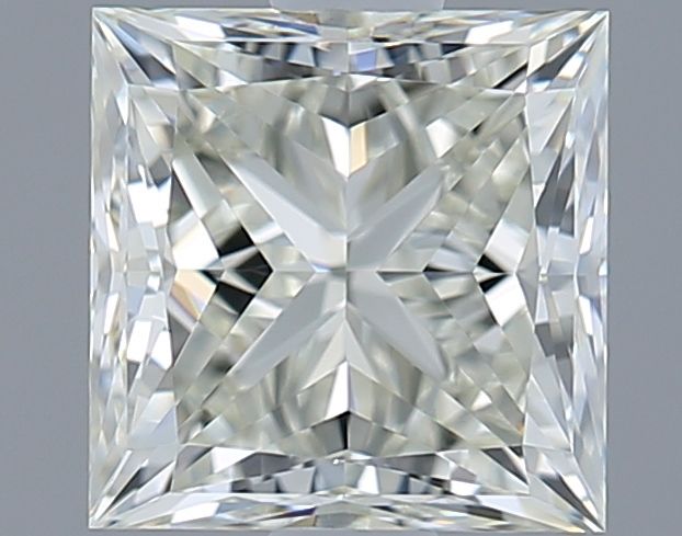 Diamond Natural 1,5Ct K-VVS1 Princess - GIA2557840888 1