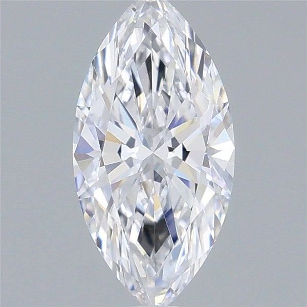 Diamond Natural 0,42Ct D-VS2 Marquise - GIA2556752986 1