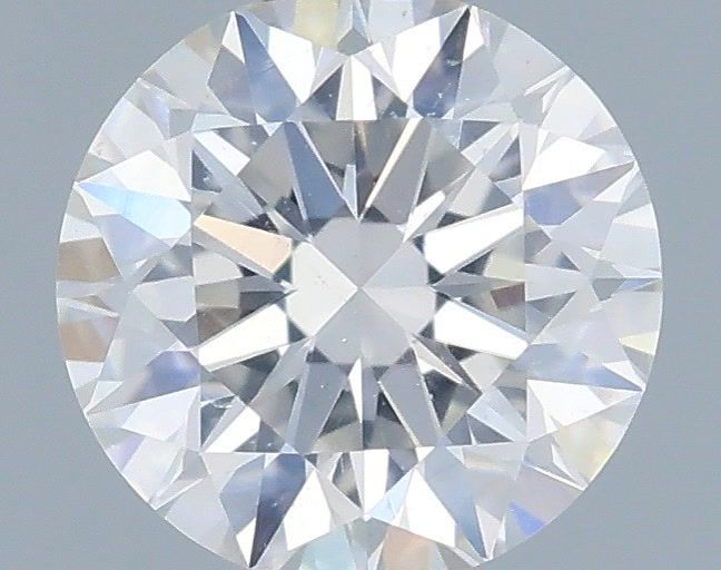 Diamond Natural 0,45Ct G-SI1 Round - GIA2556754895 1