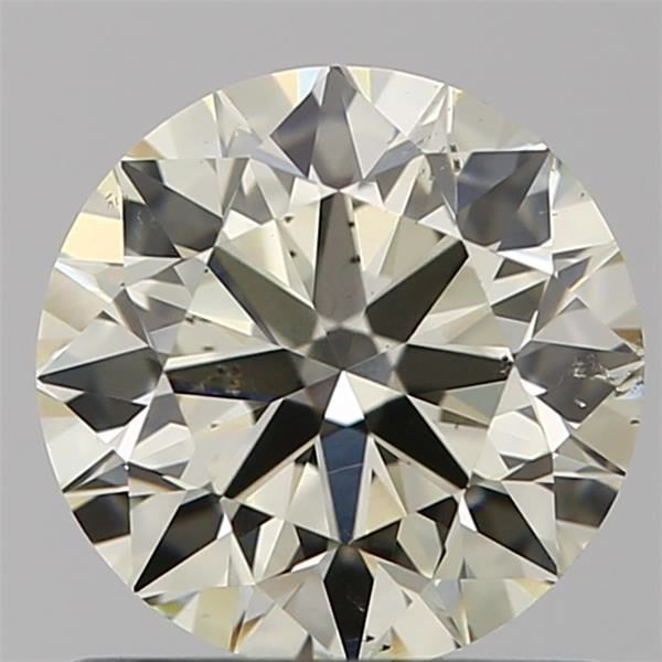 Diamond Natural 0,9Ct L-SI1 Round - IGI815686622 1