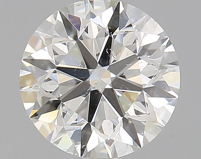 Diamond Natural 0,7Ct I-SI2 Round - GIA7551457352 1