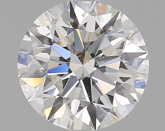Diamond Natural 0,7Ct H-SI2 Round - GIA1558470293 1