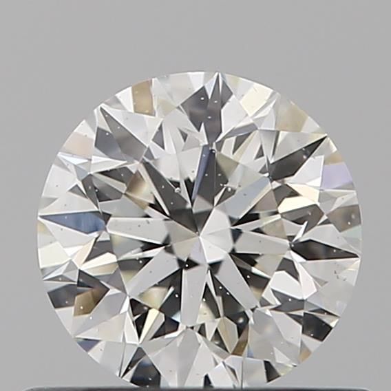 Diamond Natural 0,5Ct I-SI2 Round - GIA7521447952 1