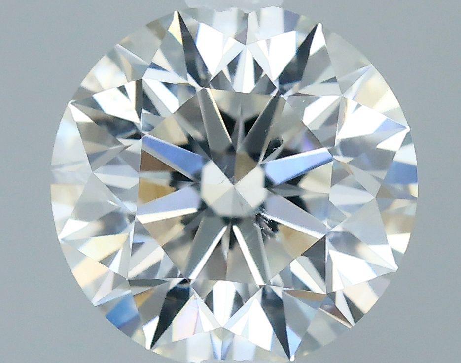 Diamond Natural 0,7Ct H-SI2 Round - GIA7556316256 1