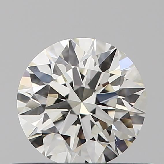 Diamond Natural 0,42Ct J-VVS1 Round - GIA6552658314 1