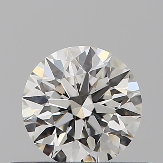 Diamond Natural 0,35Ct I-VS2 Round - GIA2557839513 1