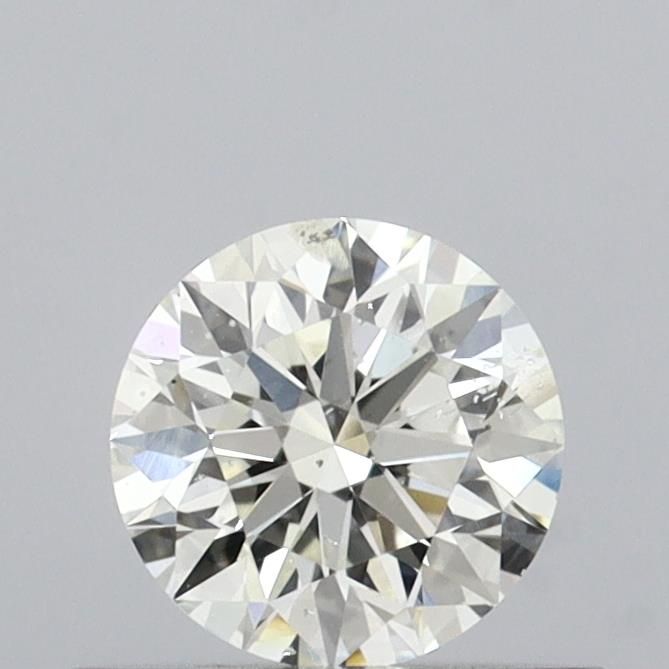 Diamond Natural 0,46Ct J-SI2 Round - IGI810633998 1