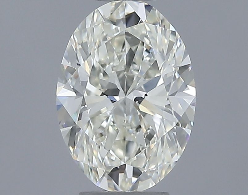 Diamond Natural 0,91Ct I-IF Oval - IGI795661167 1