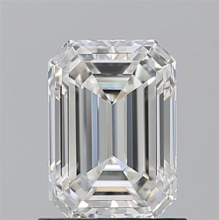 Diamond Natural 1,21Ct H-VVS2 Emerald - GIA2546924536 1