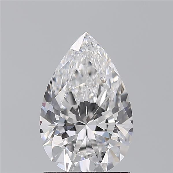 Diamond Natural 1,5Ct D-VVS1 Pear - GIA6542680392 1