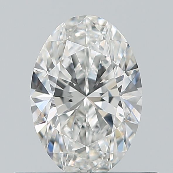 Diamond Natural 0,52Ct G-IF Oval - GIA2557817651 1