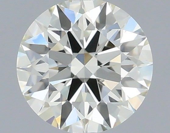Diamond Natural 0,35Ct K-VS1 Round - IGI809628372 1