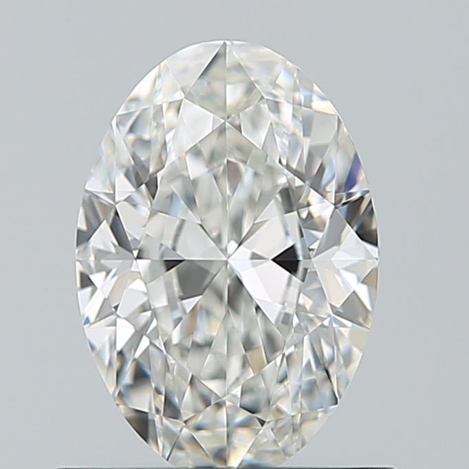 Diamond Natural 0,8Ct G-VVS1 Oval - GIA7553832169 1