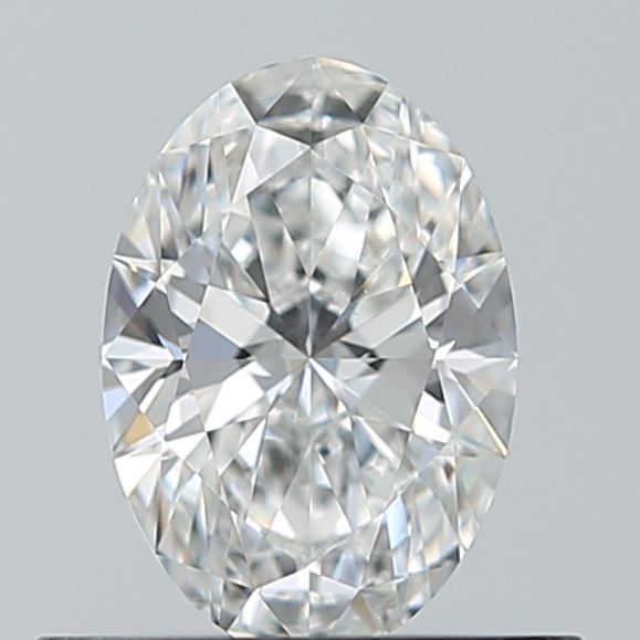 Diamond Natural 0,5Ct E-VVS2 Oval - GIA7551816379 1