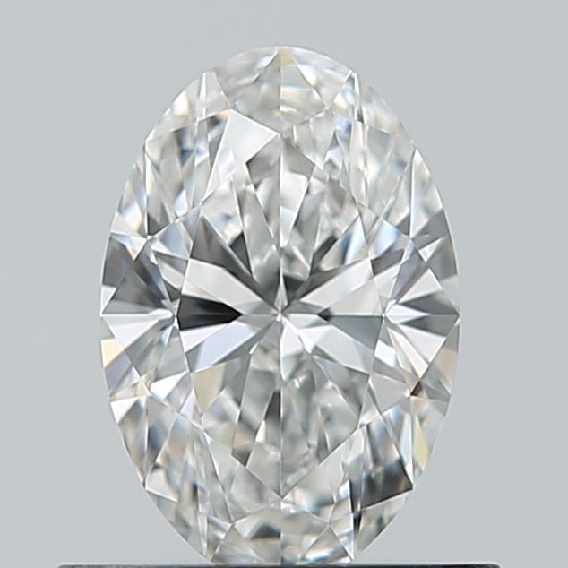 Diamond Natural 0,6Ct G-VVS1 Oval - GIA6555818381 1