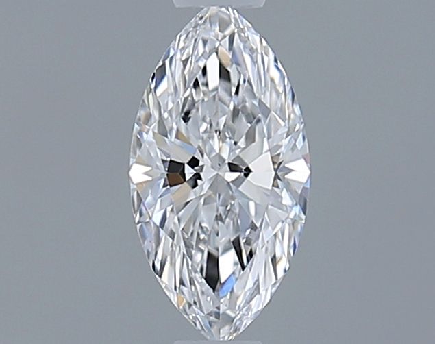 Diamond Natural 0,42Ct D-VS1 Marquise - GIA2558816965 1
