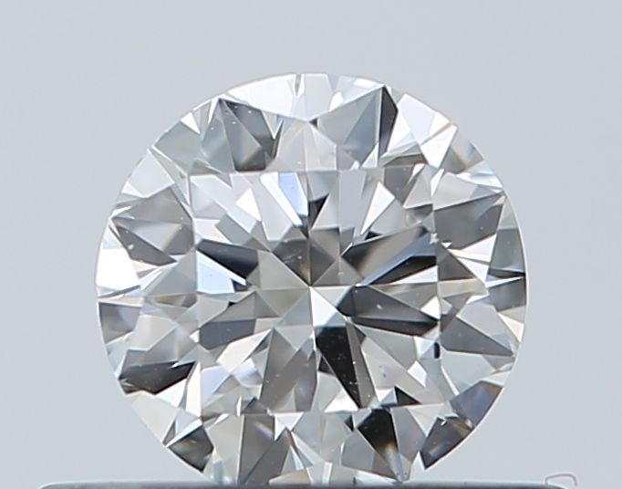 Diamond Natural 0,4Ct F-SI1 Round - GIA6552664673 1