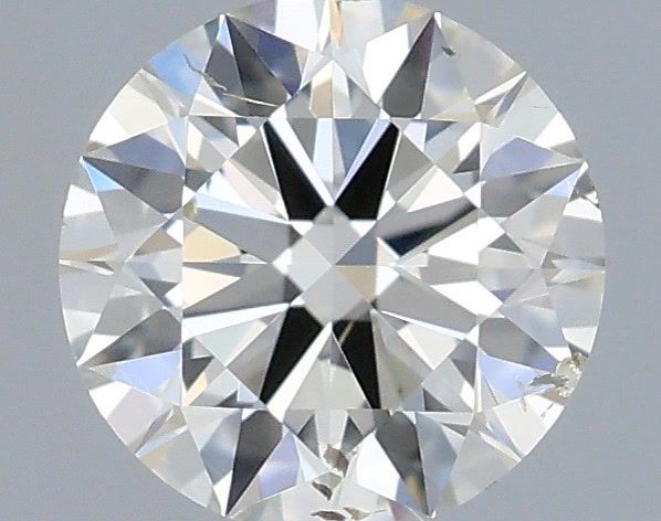 Diamond Natural 0,34Ct H-SI1 Round - IGI797680518 1