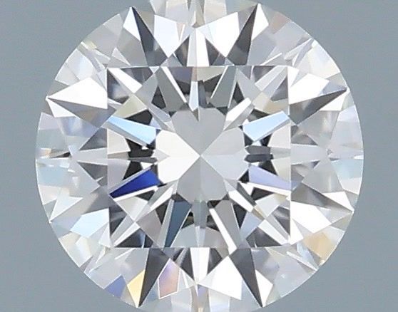 Diamond Natural 0,35Ct F-IF Round - GIA7556807293 1