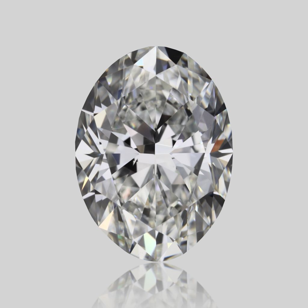 Diamond Natural 1,01Ct G-IF Oval - GIA1555813403 1