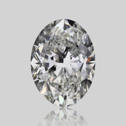 Diamond Natural 1,01Ct G-IF Oval - GIA1555813403 1