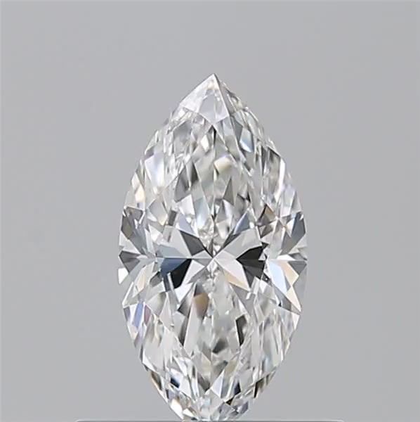 Diamond Natural 0,5Ct G-SI1 Marquise - GIA2241006109 1