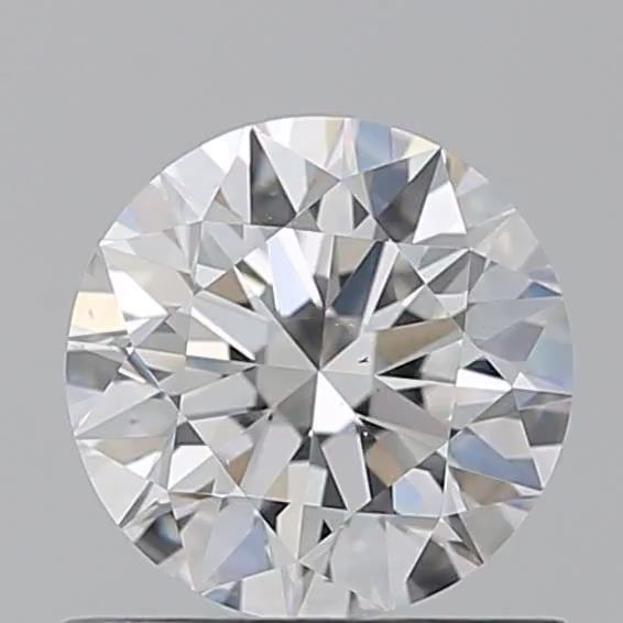 Diamond Natural 0,8Ct G-SI1 Round - GIA6555680533 1