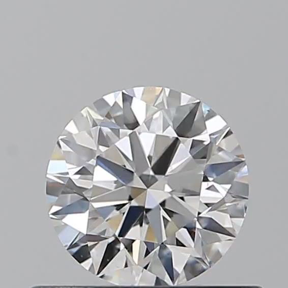 Diamond Natural 0,52Ct G-VS2 Round - GIA1559650355 1