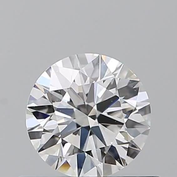 Diamond Natural 0,52Ct G-VS2 Round - GIA6555731112 1